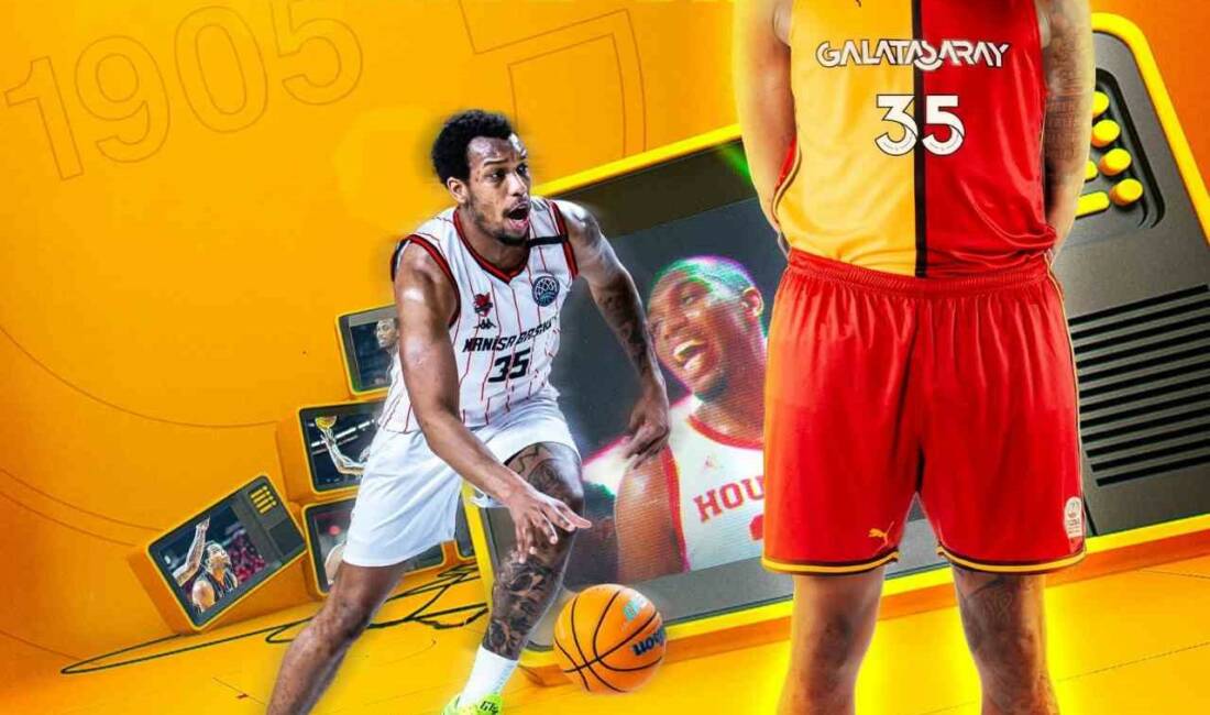 Galatasaray Erkek Basketbol Takımı, ABD’li basketbolcu Fabian White Jr. ile