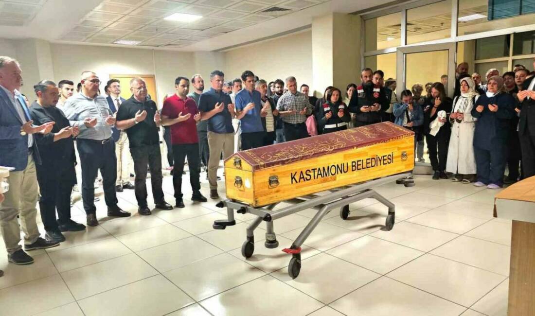 Kastamonu’da meydana gelen motosiklet kazasında hayatını kaybeden anestezi teknikeri, mesai