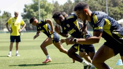 Fenerbahçe, Futbol A Takımı oyuncularının laktat ve kuvvet testlerinin gerçekleştirildiğini