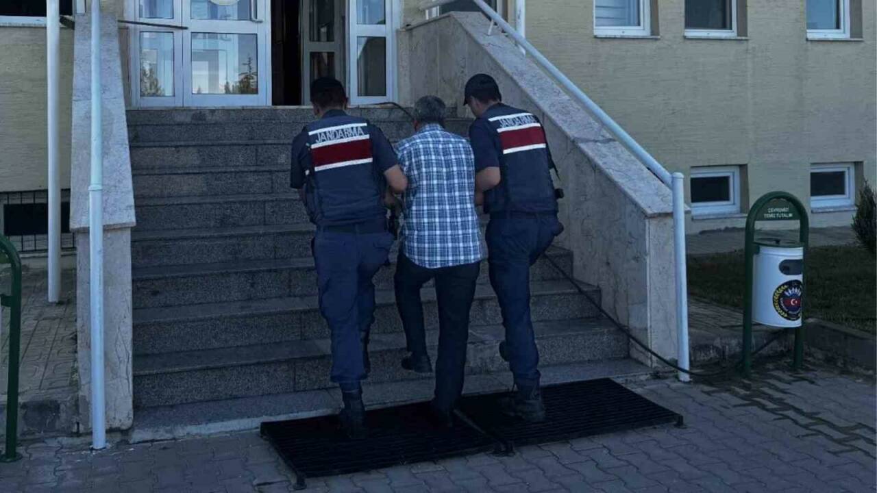 Kırıkkale’de FETÖ silahlı terör örgütüyle bağlantılı olduğu tespit edilen ve