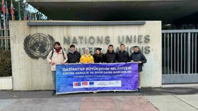 Gaziantep Büyükşehir Belediyesi, gençlere Avrupa kapısını açan Erasmus projesiyle yeni