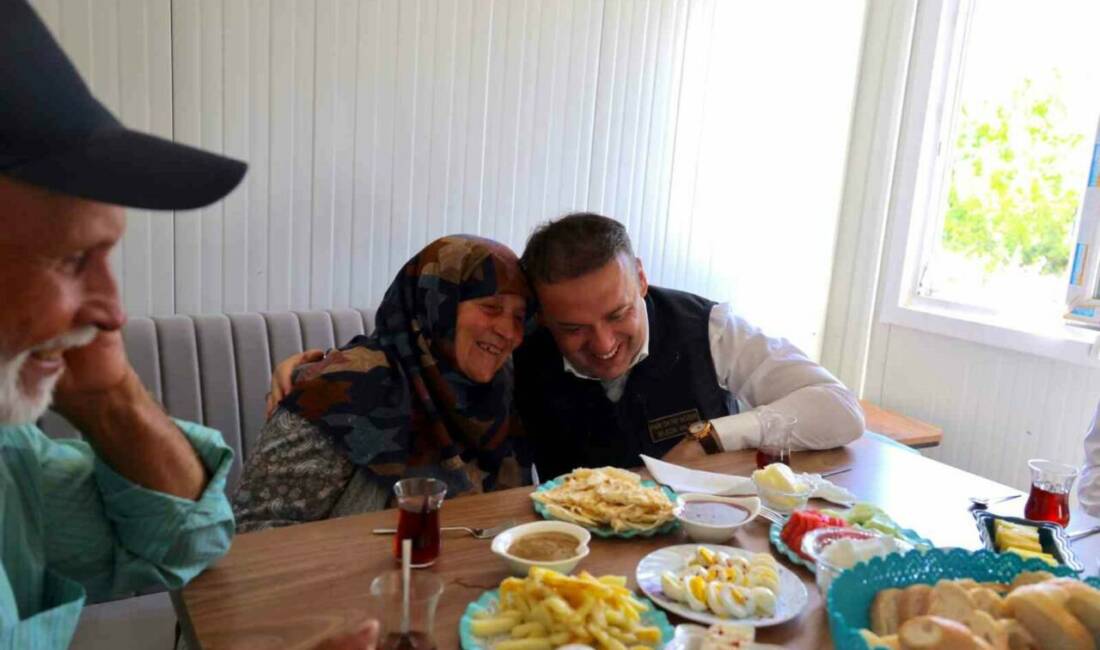Bilecik’te geçtiğimiz gün çıkan orman yangınında Osmaniye’deki evleri yanan yaşlı