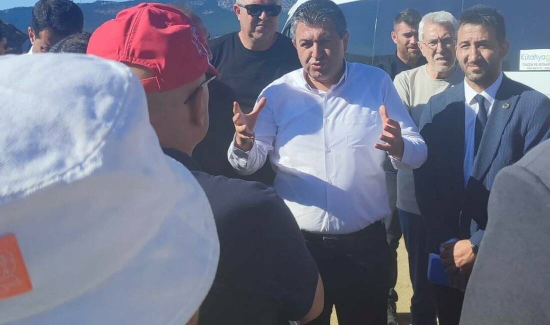 Kütahya’nın Gediz ilçesinde, Murat Dağı’nın eşsiz doğasını ve termal turizm