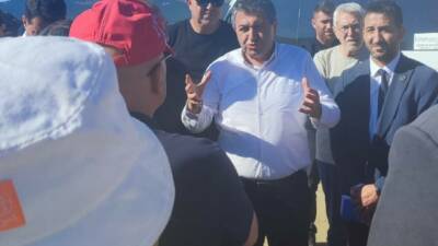 Kütahya’nın Gediz ilçesinde, Murat Dağı’nın eşsiz doğasını ve termal turizm