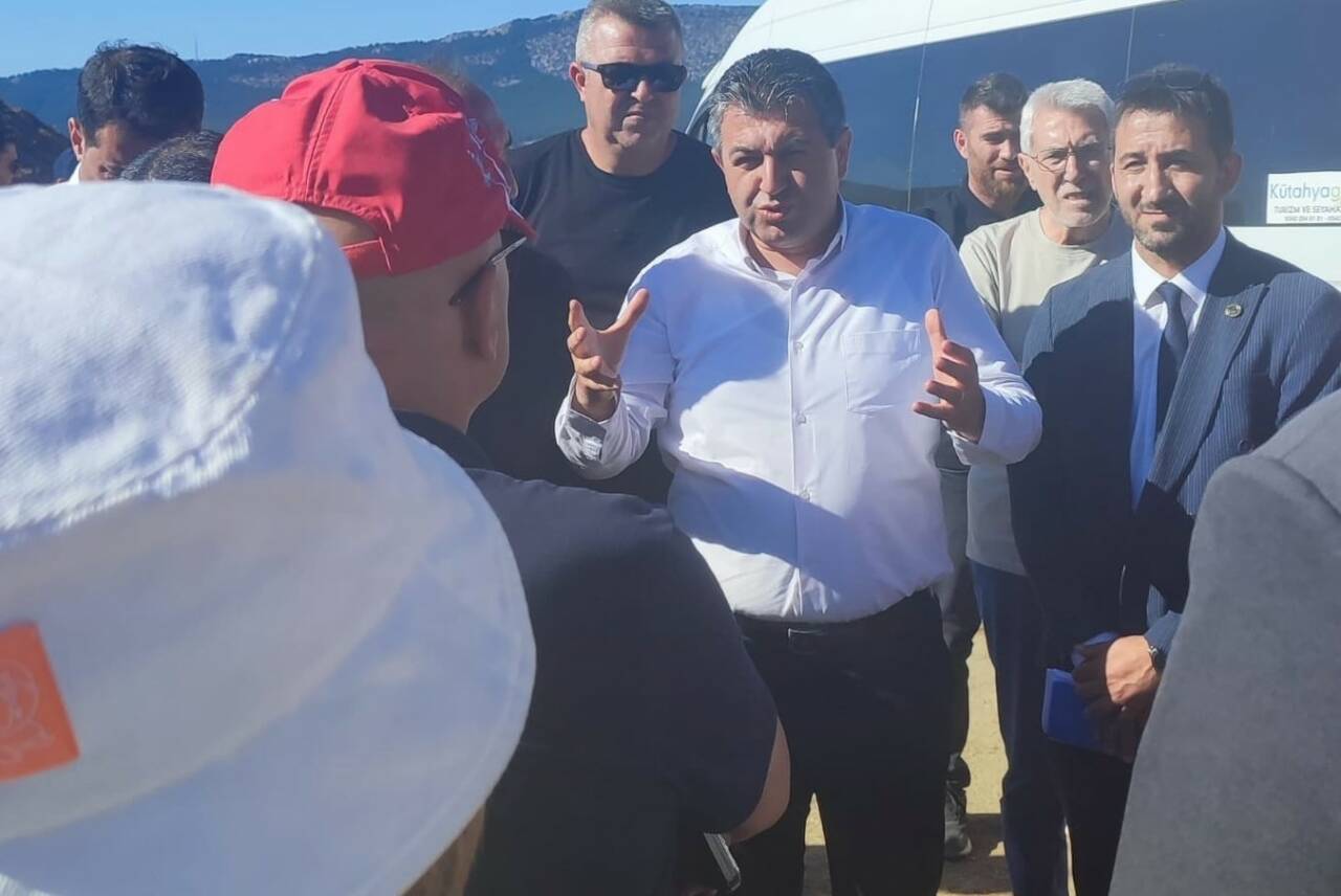 Kütahya’nın Gediz ilçesinde, Murat Dağı’nın eşsiz doğasını ve termal turizm