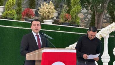 Bursa’nın Gemlik ilçesinde görev süresi sona eren hakim, savcı ve