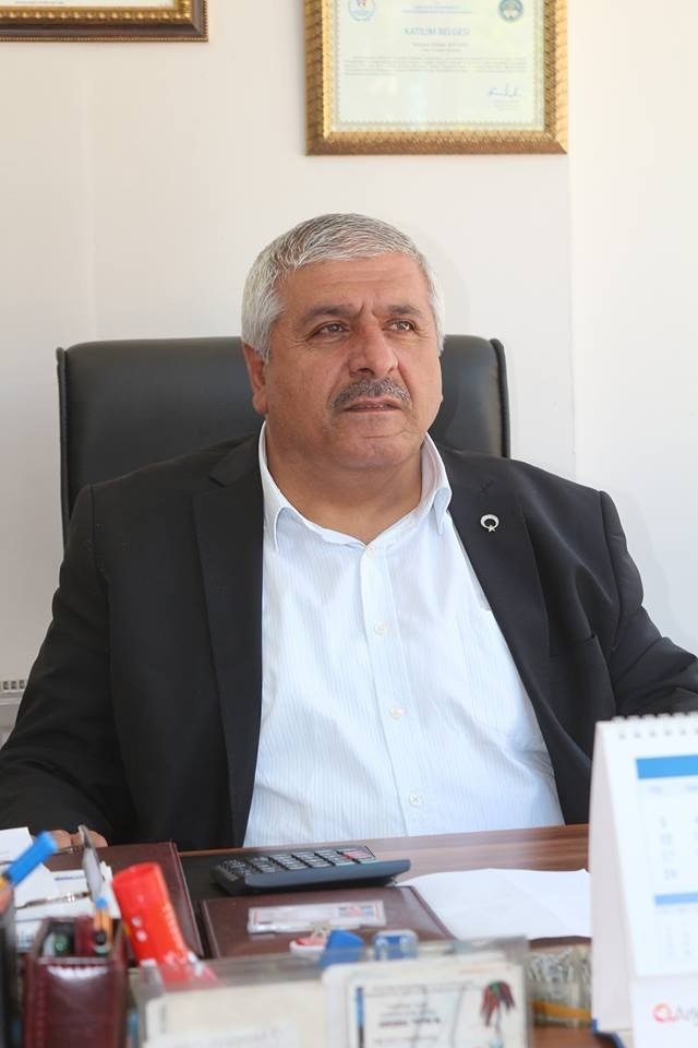 Demokrat Büro Çalışanları Sendikası Genel Başkanı Mehmet Zülfikar Kotanlı, 01