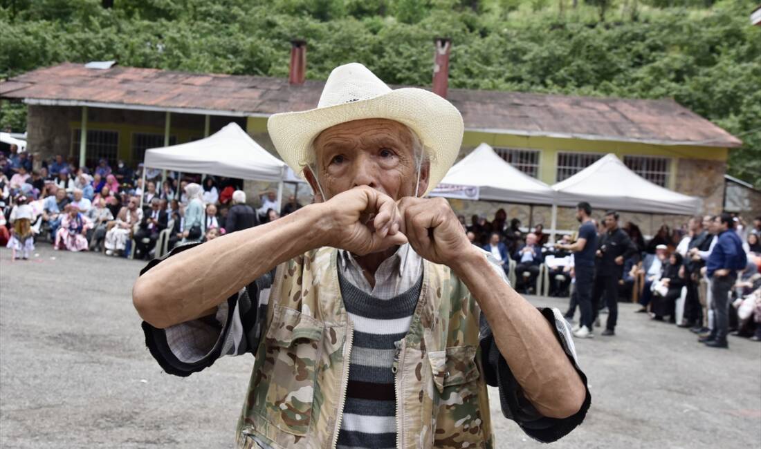 GİRESUN (AA) – Giresun’un Çanakçı ilçesine bağlı Kuşköy köyünde “26.