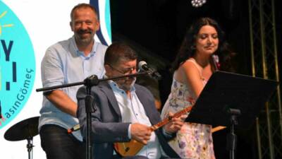 Gömeç’te 4. Uluslararası Keremköy Festivali başladı Balıkesir’in Gömeç ilçesinde 4. Uluslararası Keremköy Festivali, “Engelsiz Yaşam” temasıyla