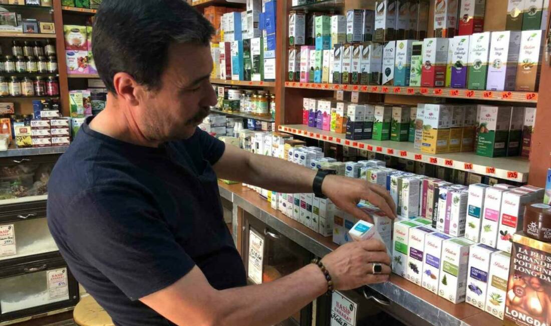 Eskişehirli aktar Metin Ağılönü, güneş kremine alternatif olarak bitkisel yağların