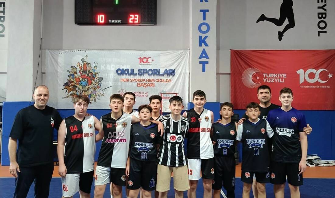 Hasketbol Spor Kulübü 2025-2026 yılı sezonu hazırlıkları kapsamında ilk hazırlık