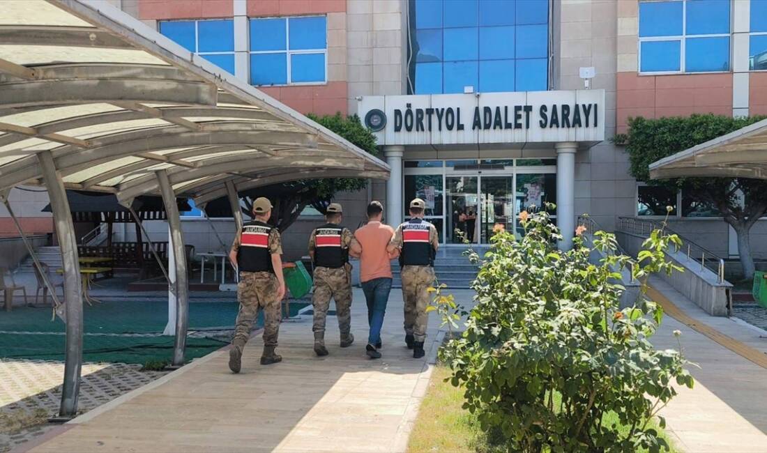 HATAY (AA) – Hatay’ın Dörtyol ilçesinde 4 Temmuz’da çıkan orman