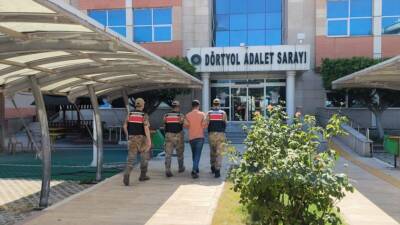 HATAY (AA) – Hatay’ın Dörtyol ilçesinde 4 Temmuz’da çıkan orman