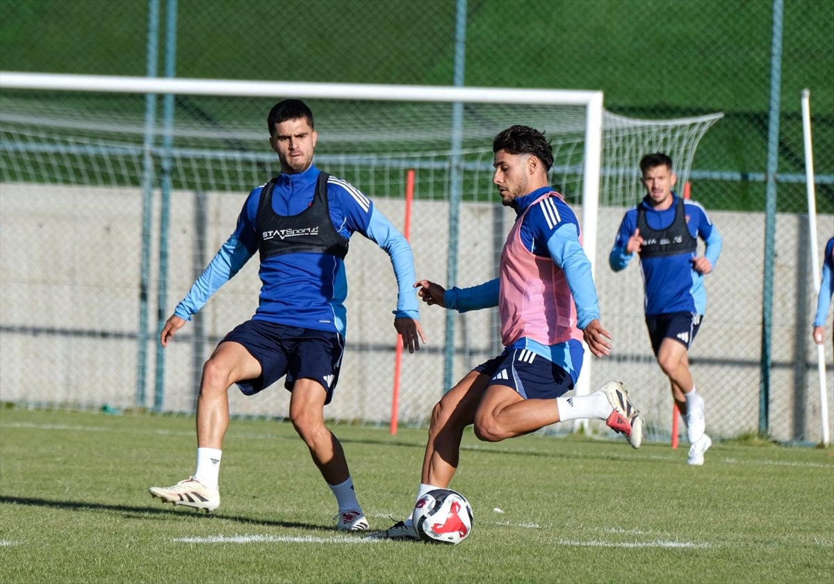 ERZURUM (AA) – Trendyol 1. Lig’in yeni ekiplerinden Hatayspor, 2025-2026