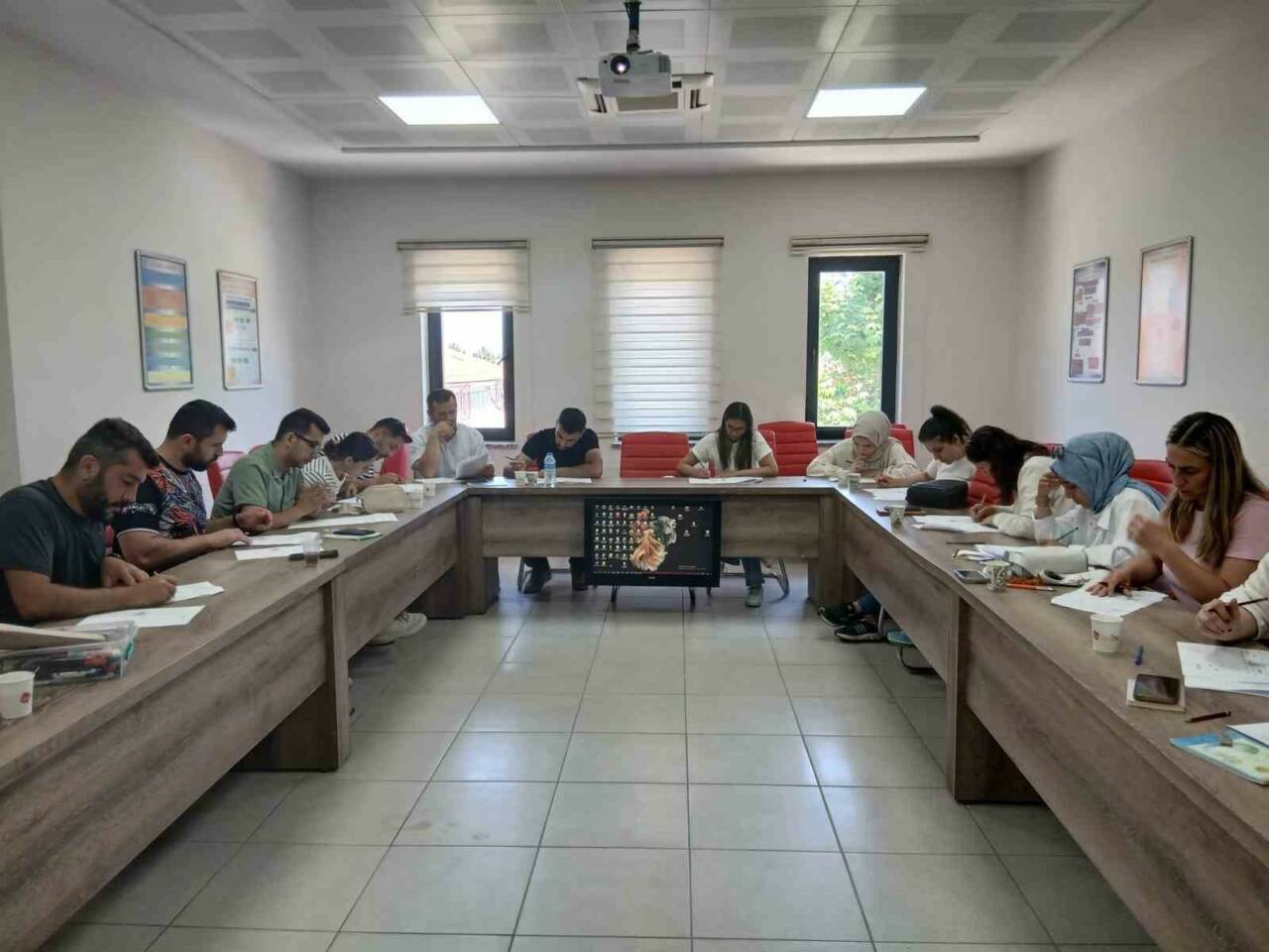 Düzce Doğa Koruma ve Milli Parklar Şube Müdürlüğü personeline Sağlık