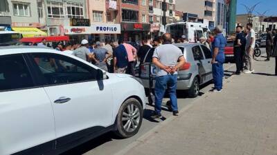 Yozgat’ın Sarıkaya ilçesinde motosikletin çarptığı yaya yaralandı. Kazanın ardından sürücünün