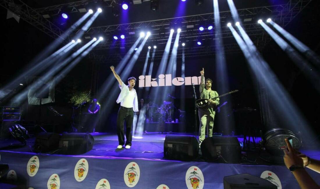 Honaz Belediyesi tarafından düzenlen 47. Kiraz Festivalinin ikinci gününde Saygın
