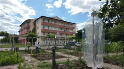 Kayseri Büyükşehir Belediyesi Hacı-Rukiye Gazioğlu Huzurevi’nde yaşayan yaşlı çınarlar; 30