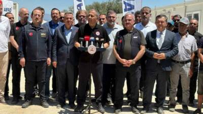 İçişleri Bakanı Ali Yerlikaya, İzmir’in Ödemiş ilçesinde meydana gelen orman