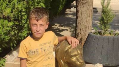 Şırnak’ın İdil ilçesine bağlı Tepeköy’de yaşayan 12 yaşındaki Lokman Saka,