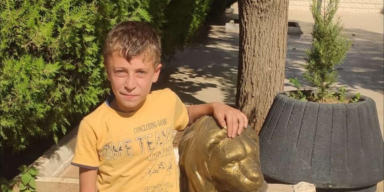 Şırnak’ın İdil ilçesine bağlı Tepeköy’de yaşayan 12 yaşındaki Lokman Saka,