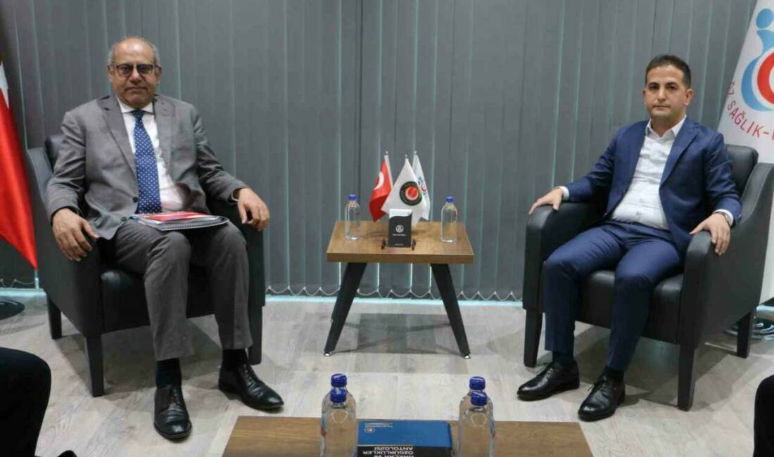 Uluslararası Çalışma Örgütü (ILO) Türkiye Ofisi Direktörü Yasser Hassan, HAK-İŞ
