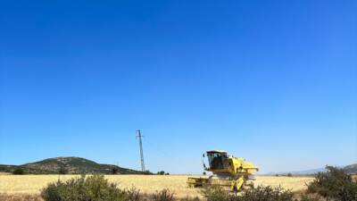 ISPARTA (AA) – Isparta’nın birçok ilçesinde yaygın olan hububat üretiminin