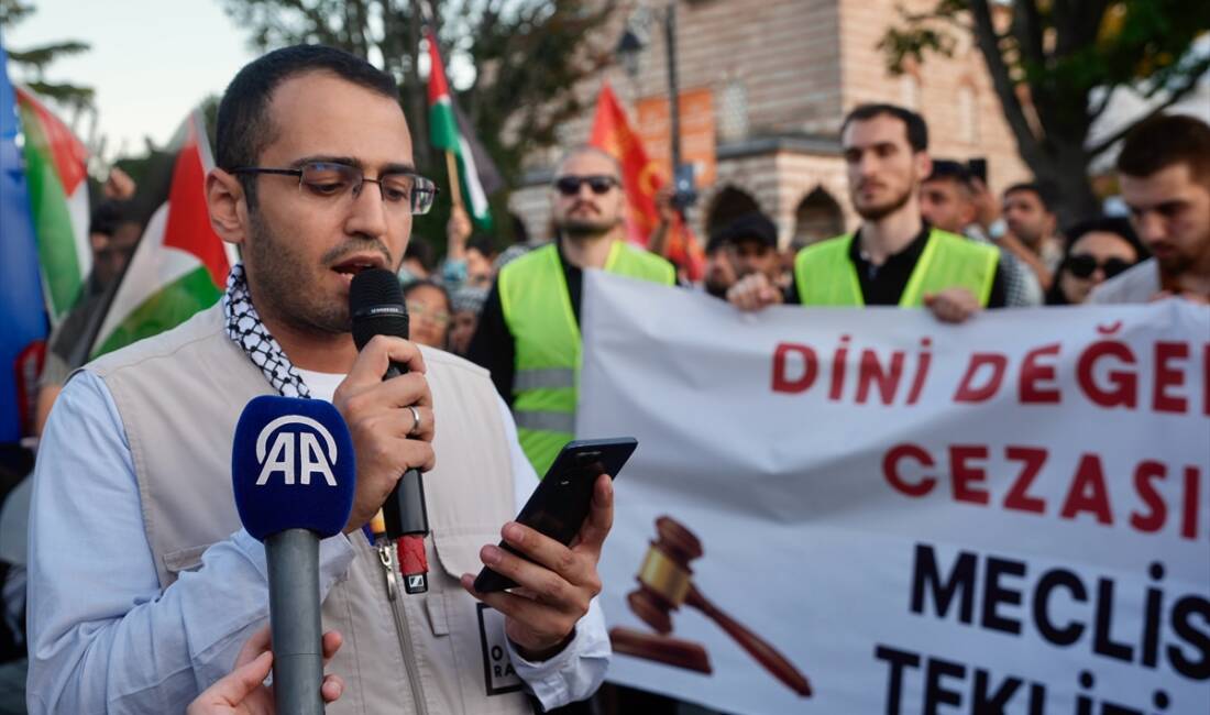 İSTANBUL (AA) – Open Rafah grubu, Hazreti Muhammed’e sevgi, Gazze