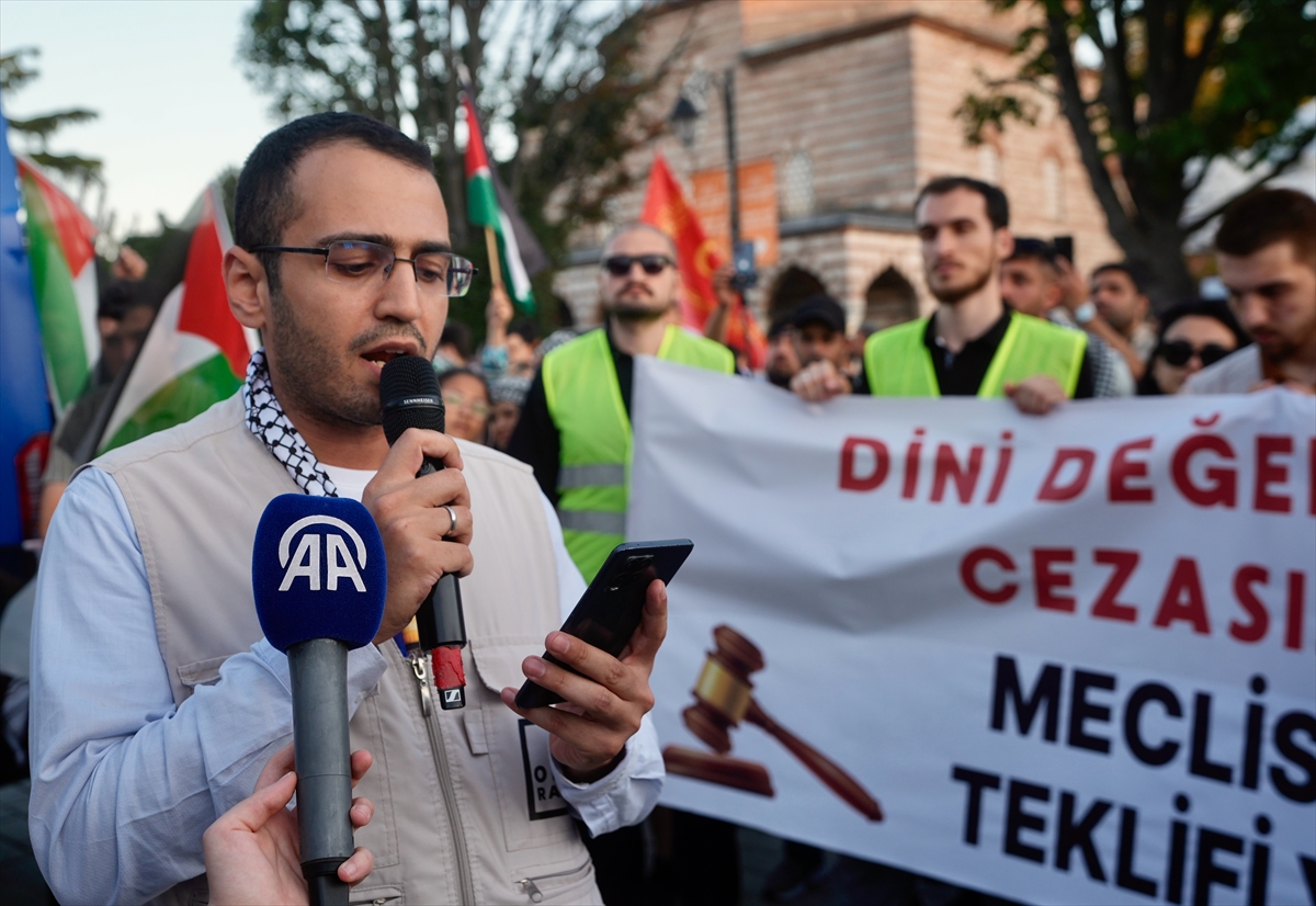 İSTANBUL (AA) – Open Rafah grubu, Hazreti Muhammed’e sevgi, Gazze