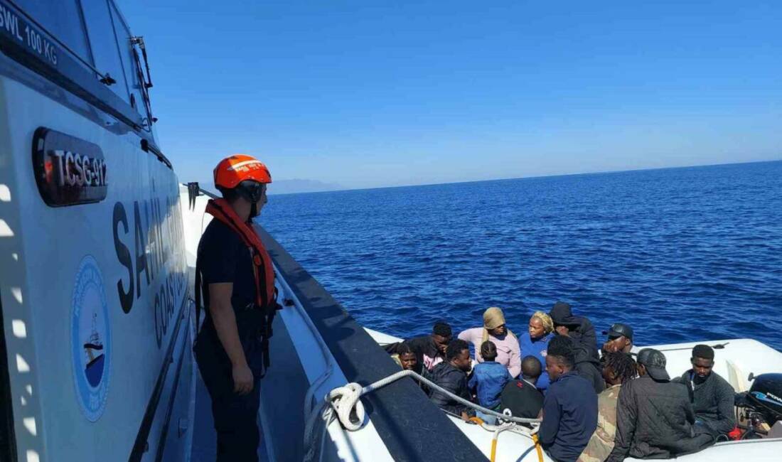 İzmir’in Selçuk ilçesi açıklarından yasa dışı yollarla yurt dışına geçmek