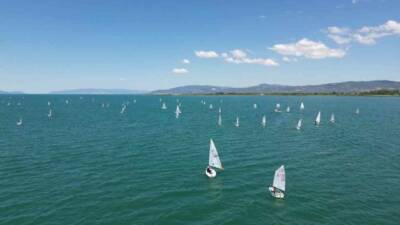 Türkiye Yelken Federasyonu iş birliğiyle düzenlenen “İbrahim Öncü Kupası Yelken