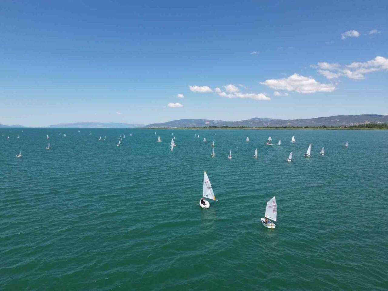 Türkiye Yelken Federasyonu iş birliğiyle düzenlenen “İbrahim Öncü Kupası Yelken