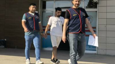 Bursa’nın İnegöl ilçesinde hakkında kesinleşmiş hapis cezası bulunan şahıs, kafede