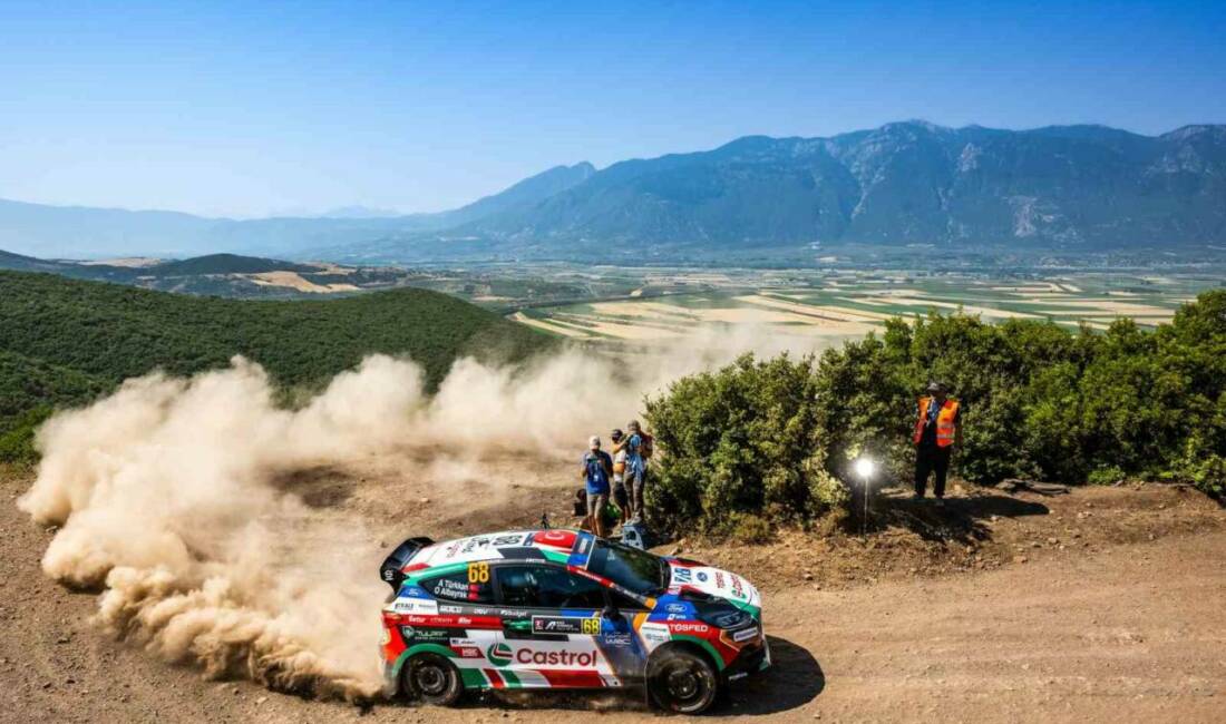 Yunanistan’da koşulan Akropol Rallisi’ni Junior WRC ve WRC3 klasmanlarında birinci