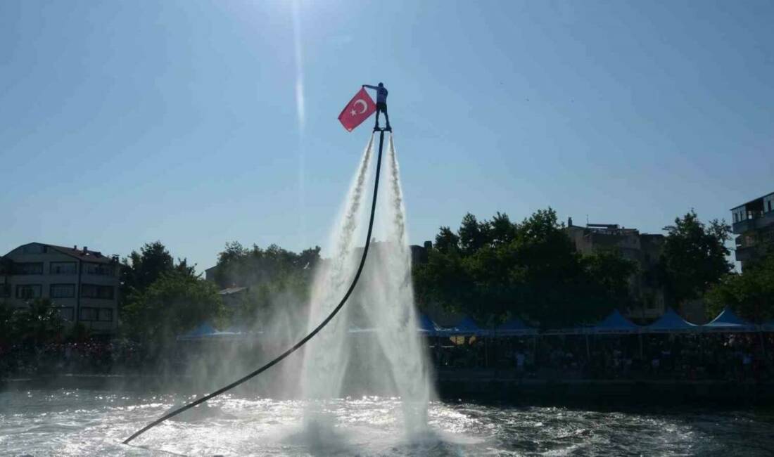 Karabiga Belediyesi tarafından düzenlenen Priapos Deniz Festivali, büyük bir coşkuyla