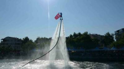 Karabiga Belediyesi tarafından düzenlenen Priapos Deniz Festivali, büyük bir coşkuyla