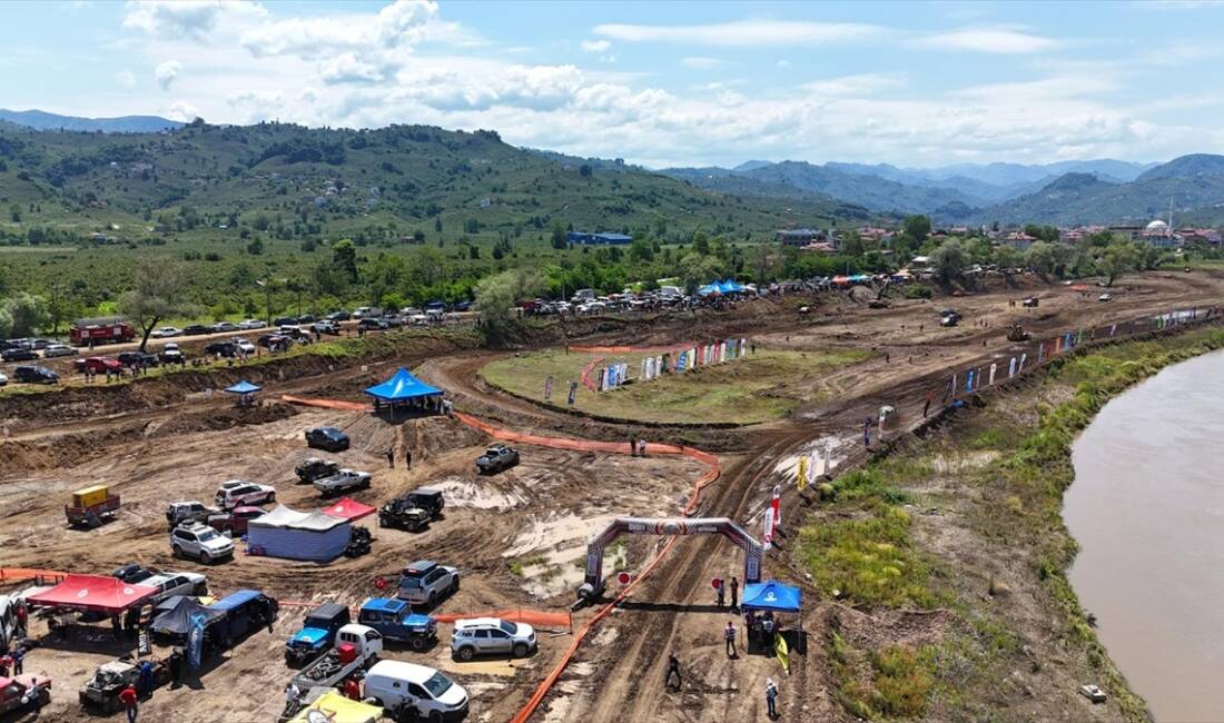 ORDU (AA) – Karadeniz Off-Road Kupası 2. ayak yarışı, Ordu’da