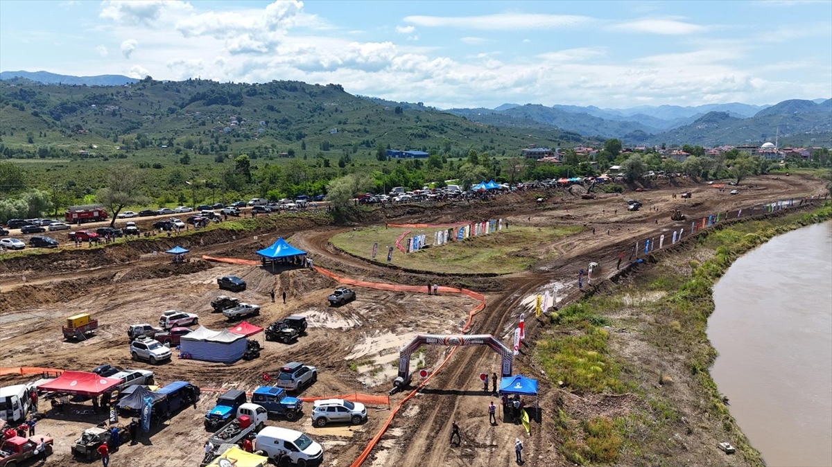 ORDU (AA) – Karadeniz Off-Road Kupası 2. ayak yarışı, Ordu’da