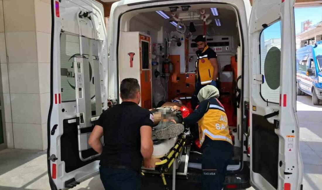 Karaman’da girdiği inşaatta 2 metre yükseklikten düşen çocuk yaralandı. Olay,