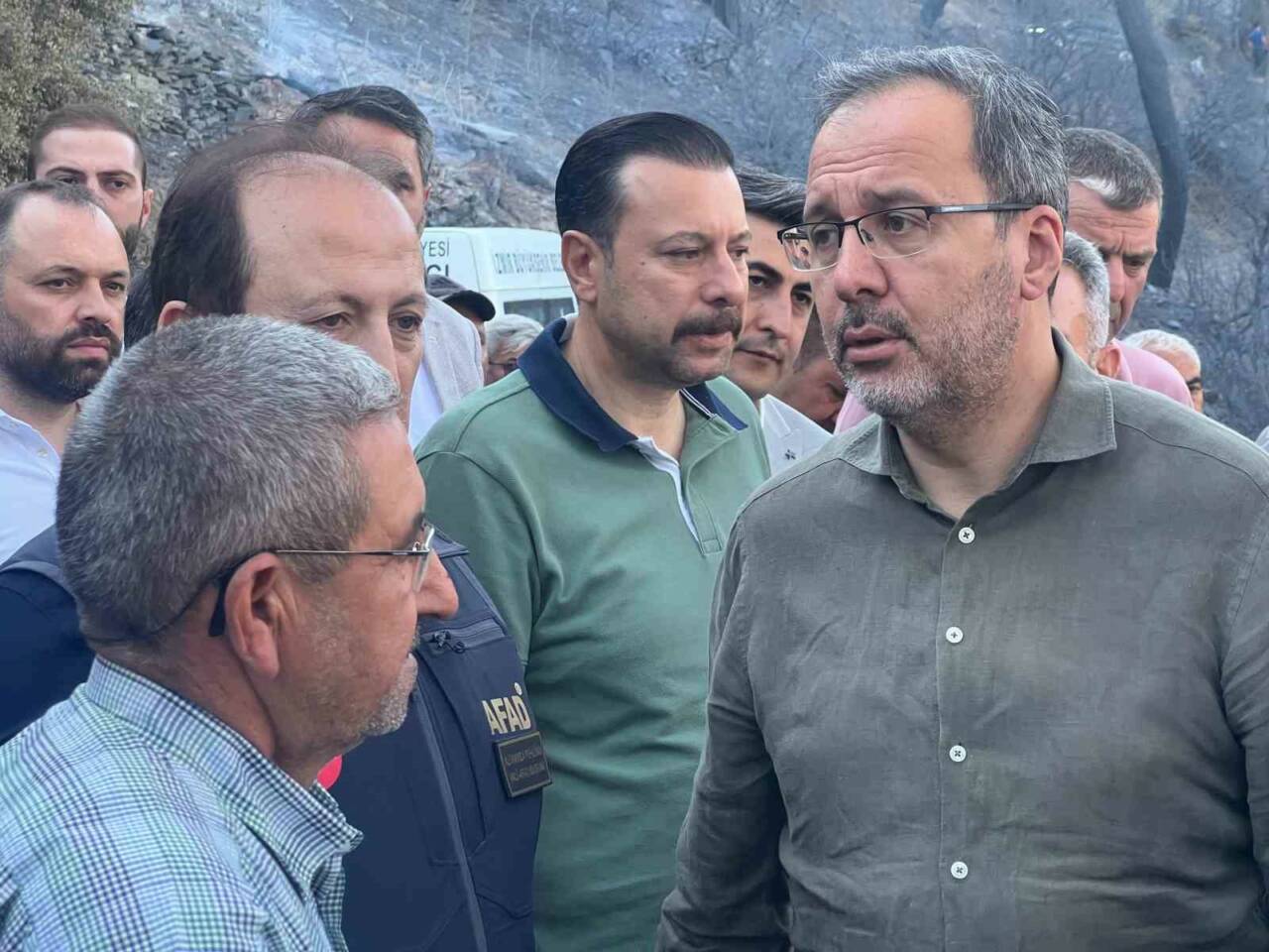 AK Parti İzmir Milletvekili ve önceki dönem Gençlik ve Spor