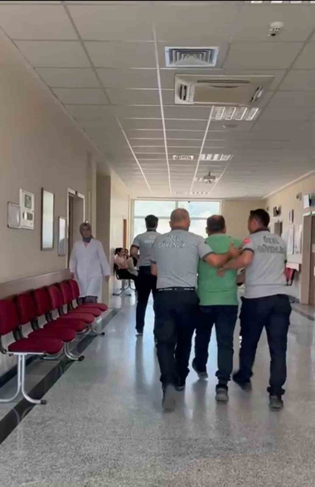 DÜZCE (İHA) – Düzce’de hastanelerde meydana gelebilecek olayların önüne geçebilmek