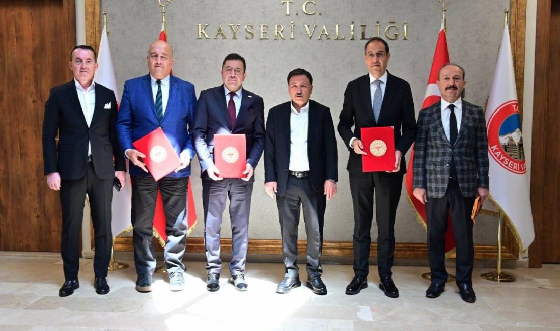 Kayseri OSB tarafından yapımı tamamlanan Kayseri OSB Sağlık Merkezi, Kayseri