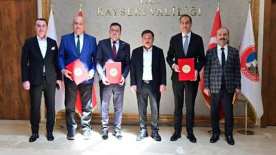 Kayseri OSB tarafından yapımı tamamlanan Kayseri OSB Sağlık Merkezi, Kayseri