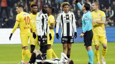 Kayserispor; ligin ilk yarısında dört büyük takımdan ikisi ile iç