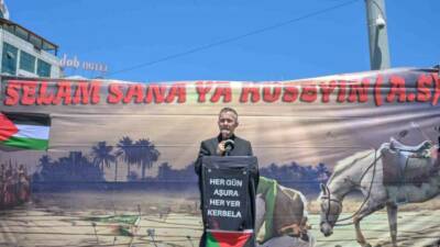 Hazreti Hüseyin ve 72 yakınının Kerbela’da şehit edilişinin 1384. yılı