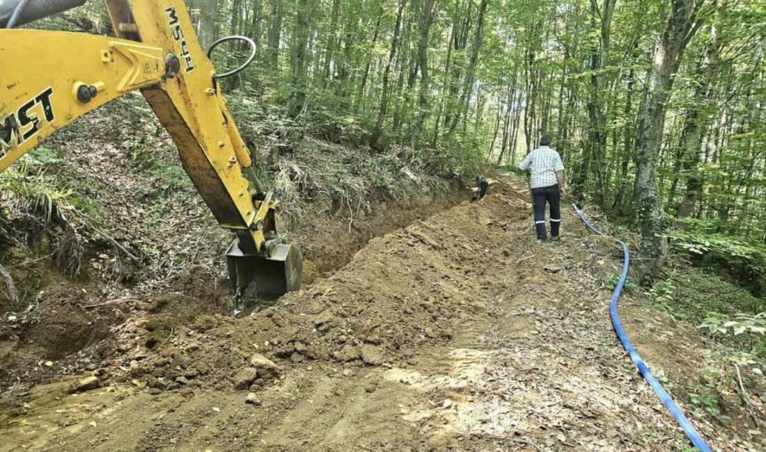 DÜZCE (İHA) – Düzce İl Özel İdaresi ekipleri, il genelinde
