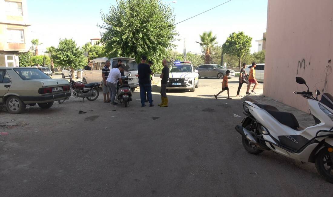 Kilis’te iki motosikletin çarpışması sonucu meydana gelen kazada 3 kişi