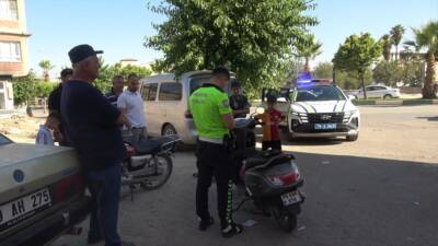 KİLİS (AA) – Kilis’te iki motosikletin çarpışması sonucu 3 kişi