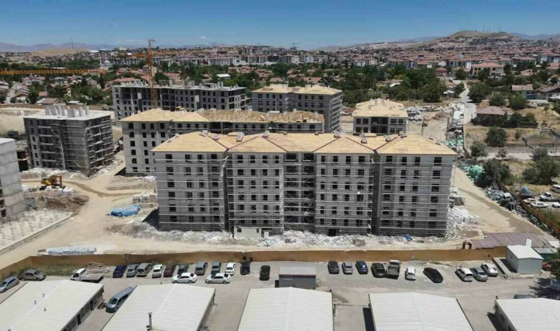 Malatya’nın Yeşilyurt ilçesine bağlı Kiltepe Mahallesi’nde 80 dönümlük alanda inşa