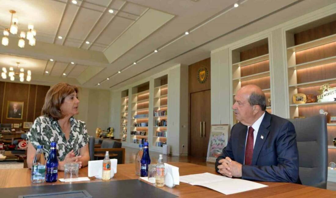 Kuzey Kıbrıs Türk Cumhuriyeti (KKTC) Cumhurbaşkanı Ersin Tatar, Birleşmiş Milletler